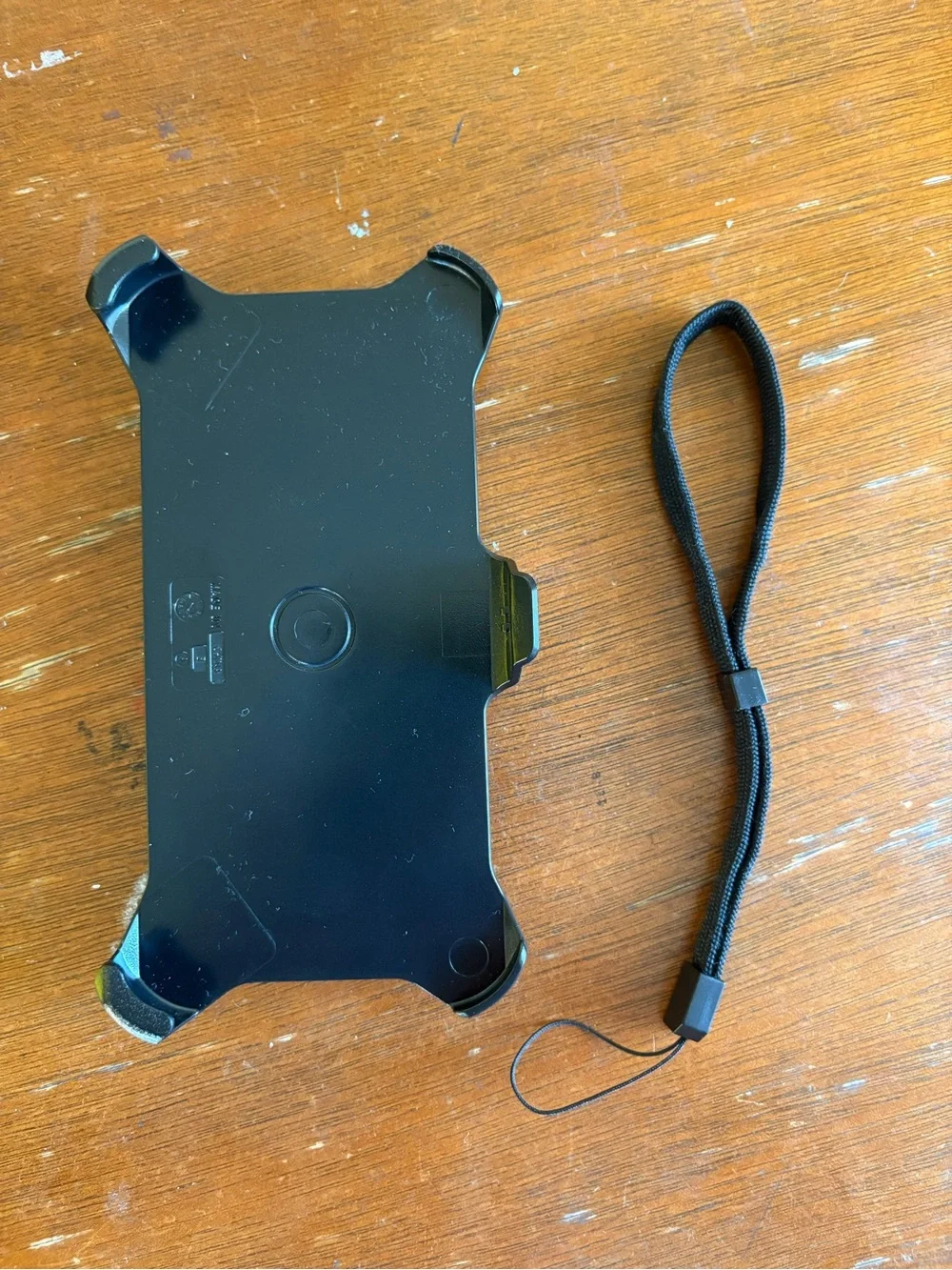 OtterBox Black Phone Holster with Removable Wrist Lanyard